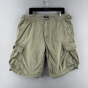 Vintage Polo Jeans Co Ralph Lauren Shorts Mens 36 Military Cargo Paratrooper Y2K